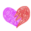 💜 Эмодзи «Finger Doodles - рисованные эмодзи» для Telegram