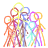 🌝 Эмодзи «Finger Doodles - рисованные эмодзи» для Telegram