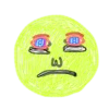 🥱 Эмодзи «Finger Doodles - рисованные эмодзи» для Telegram