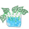 🪴 Эмодзи «Finger Doodles - рисованные эмодзи» для Telegram