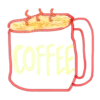 ☕️ Эмодзи «Finger Doodles - рисованные эмодзи» для Telegram