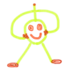 🙃 Эмодзи «Finger Doodles - рисованные эмодзи» для Telegram