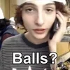 💥 Эмодзи «Finn Wolfhard 𖥻» для Telegram