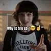 💥 Эмодзи «Finn Wolfhard 𖥻» для Telegram