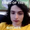 💥 Эмодзи «Finn Wolfhard 𖥻» для Telegram