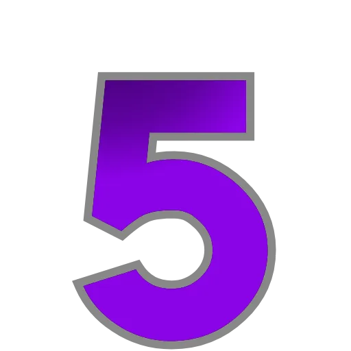 5️⃣ Эмодзи «PURPLE - фиолетовые анимированные буквы» для Telegram