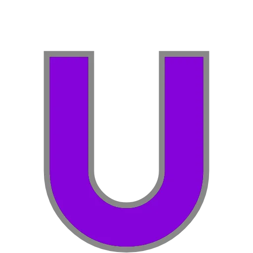 👾 Эмодзи «PURPLE - фиолетовые анимированные буквы» для Telegram