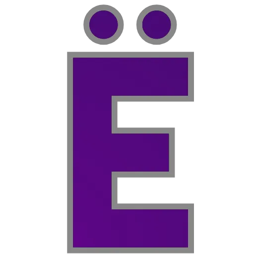 👾 Эмодзи «PURPLE - фиолетовые анимированные буквы» для Telegram