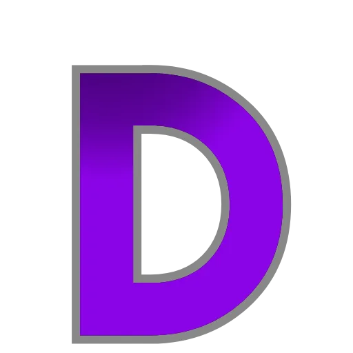 👾 Эмодзи «PURPLE - фиолетовые анимированные буквы» для Telegram