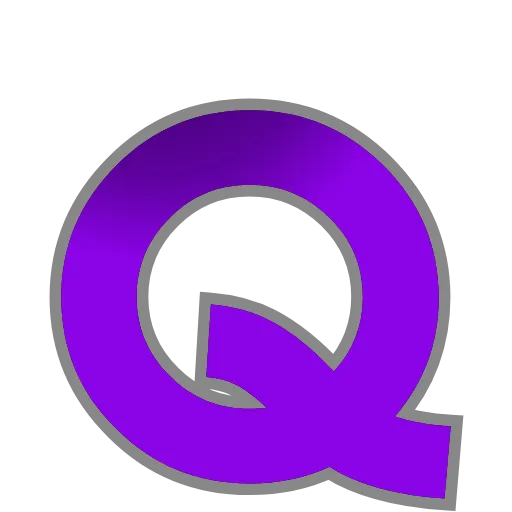 👾 Эмодзи «PURPLE - фиолетовые анимированные буквы» для Telegram
