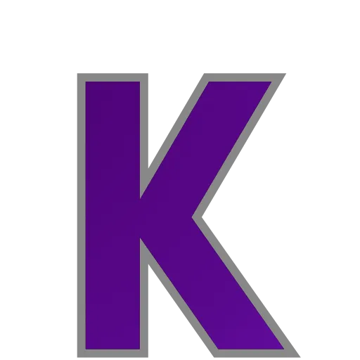👾 Эмодзи «PURPLE - фиолетовые анимированные буквы» для Telegram