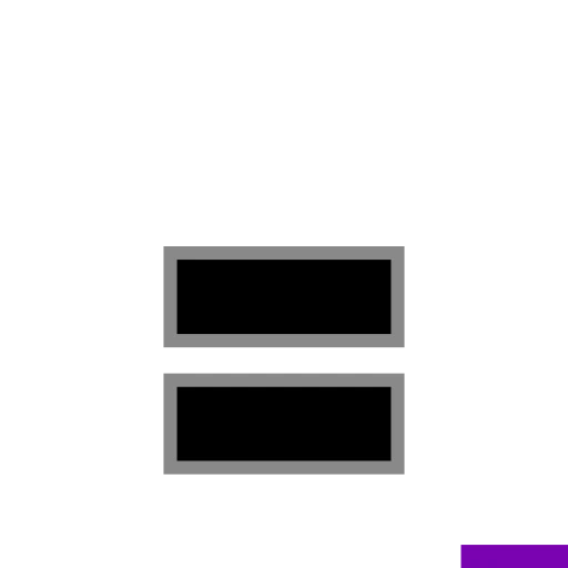 🟰 Эмодзи «PURPLE - фиолетовые анимированные буквы» для Telegram