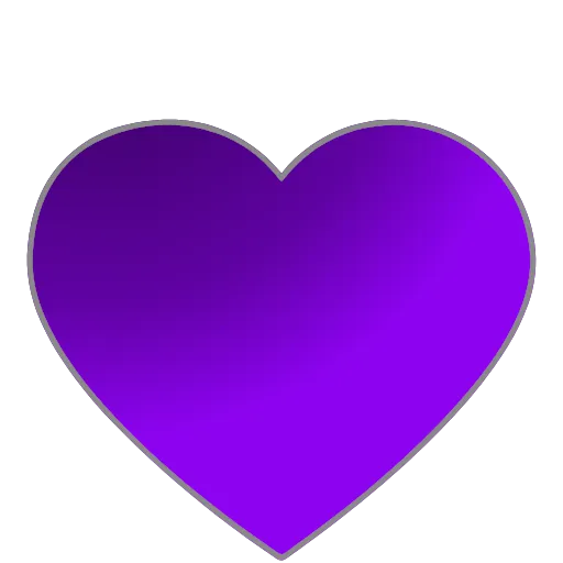 💜 Эмодзи «PURPLE - фиолетовые анимированные буквы» для Telegram