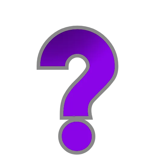 ❓ Эмодзи «PURPLE - фиолетовые анимированные буквы» для Telegram