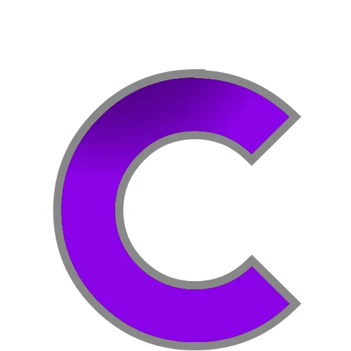 👾 Эмодзи «PURPLE - фиолетовые анимированные буквы» для Telegram