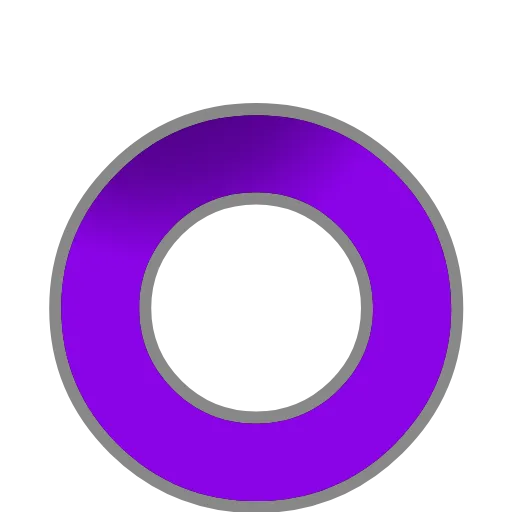 👾 Эмодзи «PURPLE - фиолетовые анимированные буквы» для Telegram