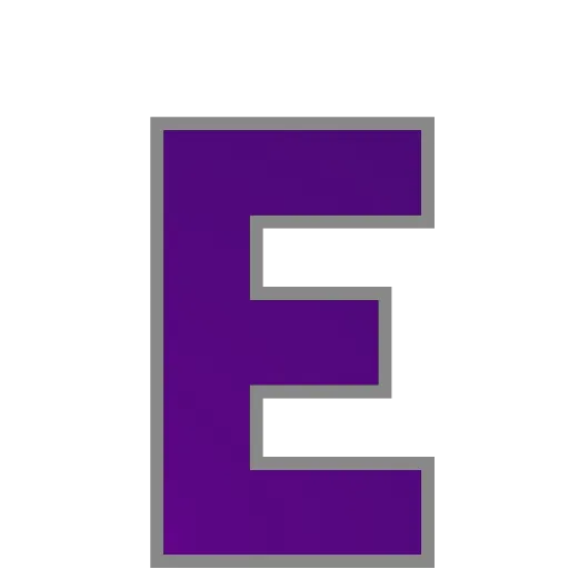 👾 Эмодзи «PURPLE - фиолетовые анимированные буквы» для Telegram