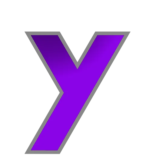 👾 Эмодзи «PURPLE - фиолетовые анимированные буквы» для Telegram