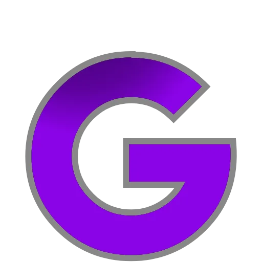 👾 Эмодзи «PURPLE - фиолетовые анимированные буквы» для Telegram