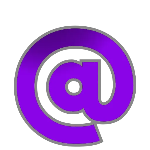 👾 Эмодзи «PURPLE - фиолетовые анимированные буквы» для Telegram
