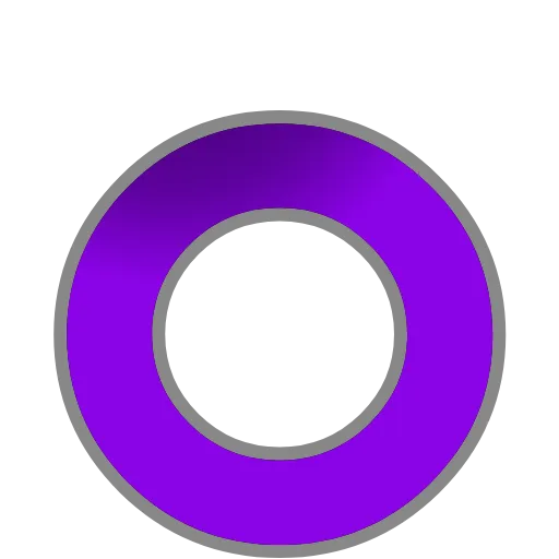 👾 Эмодзи «PURPLE - фиолетовые анимированные буквы» для Telegram