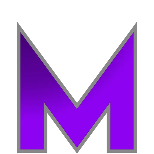 👾 Эмодзи «PURPLE - фиолетовые анимированные буквы» для Telegram