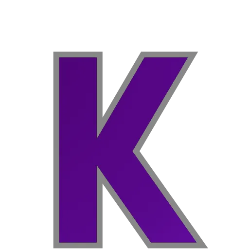 👾 Эмодзи «PURPLE - фиолетовые анимированные буквы» для Telegram