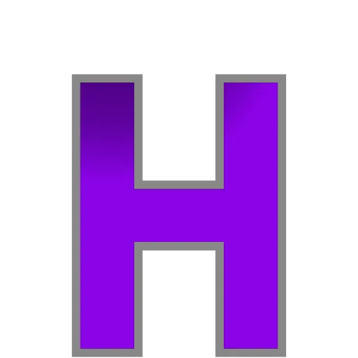 👾 Эмодзи «PURPLE - фиолетовые анимированные буквы» для Telegram