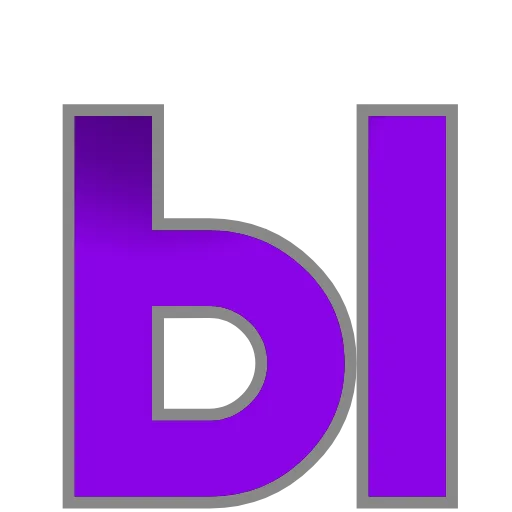 👾 Эмодзи «PURPLE - фиолетовые анимированные буквы» для Telegram