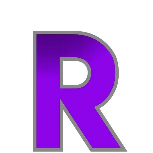 👾 Эмодзи «PURPLE - фиолетовые анимированные буквы» для Telegram