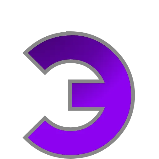 👾 Эмодзи «PURPLE - фиолетовые анимированные буквы» для Telegram
