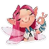 Эмодзи Фиона для Telegram — скачать