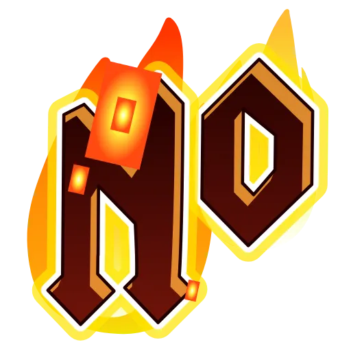 🔤 Эмодзи «Fire Font Emoji» для Telegram