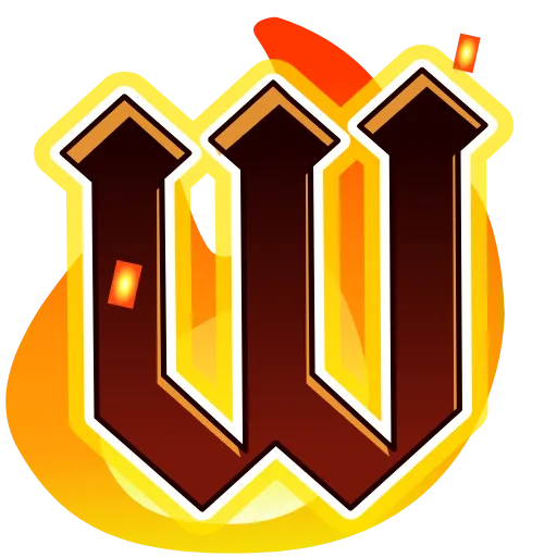 🔤 Эмодзи «Fire Font Emoji» для Telegram
