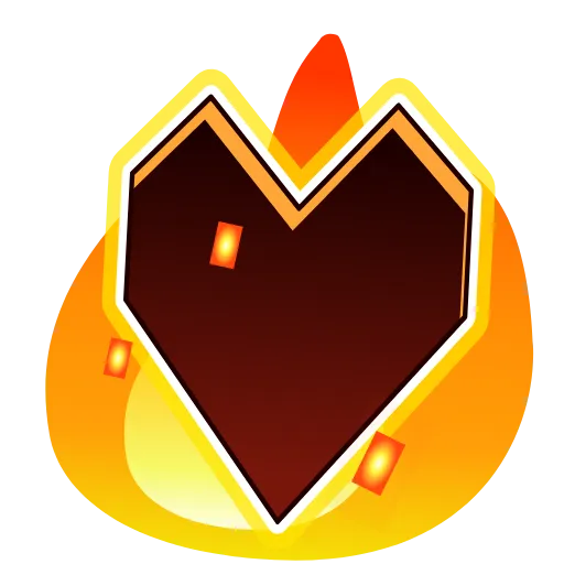 🤎 Эмодзи «Fire Font Emoji» для Telegram