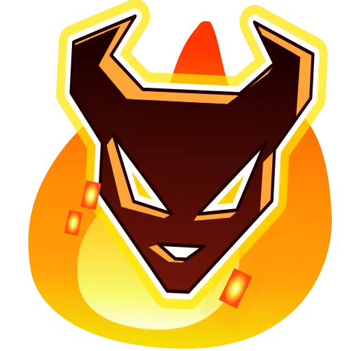 😈 Эмодзи «Fire Font Emoji» для Telegram