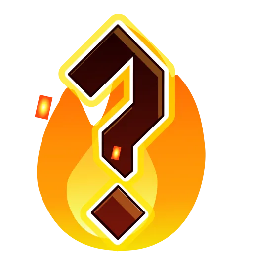 ❓ Эмодзи «Fire Font Emoji» для Telegram