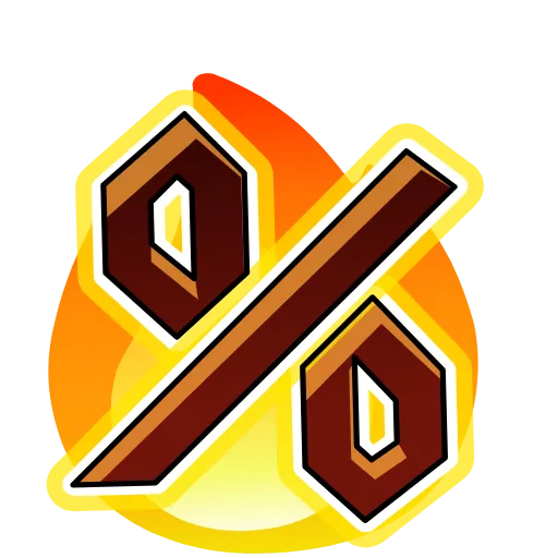 🔤 Эмодзи «Fire Font Emoji» для Telegram