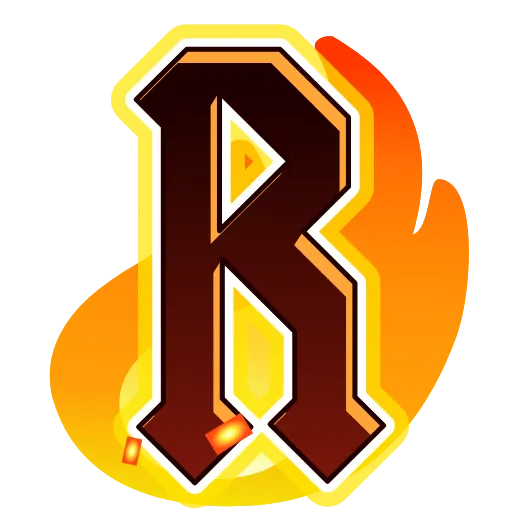 🔤 Эмодзи «Fire Font Emoji» для Telegram