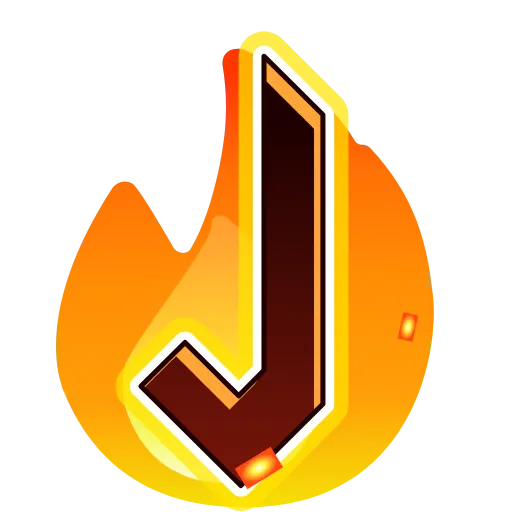 🔤 Эмодзи «Fire Font Emoji» для Telegram
