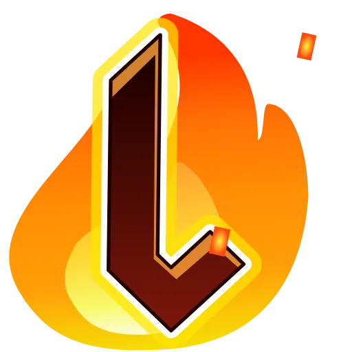 🔤 Эмодзи «Fire Font Emoji» для Telegram