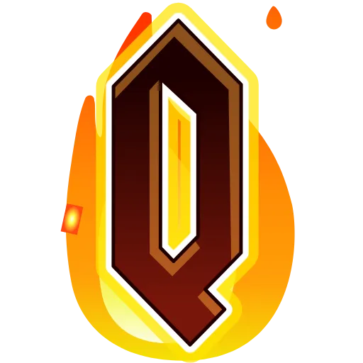 🔤 Эмодзи «Fire Font Emoji» для Telegram
