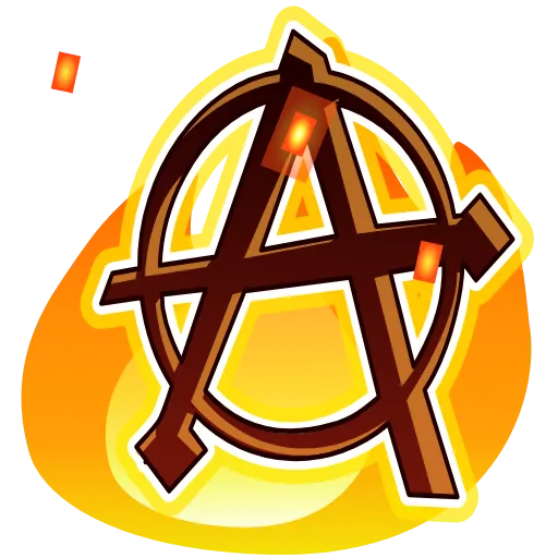 🅰️ Эмодзи «Fire Font Emoji» для Telegram