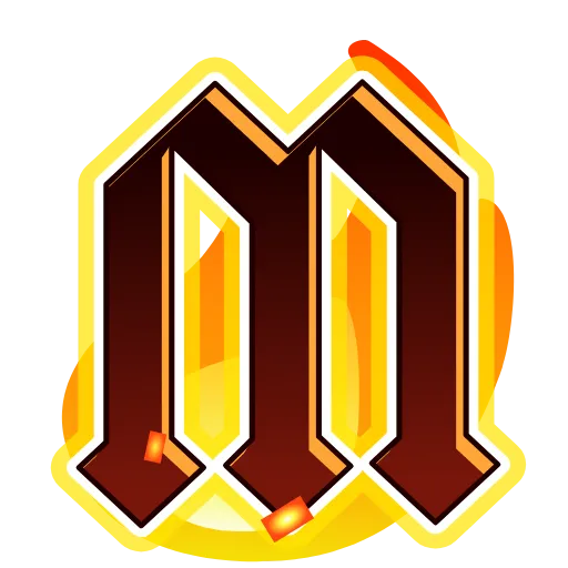 🔤 Эмодзи «Fire Font Emoji» для Telegram