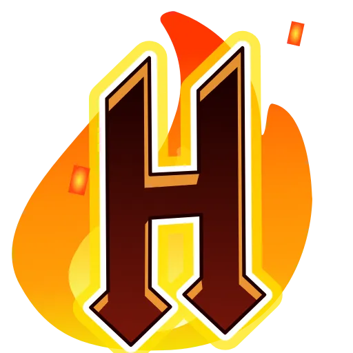 🔤 Эмодзи «Fire Font Emoji» для Telegram