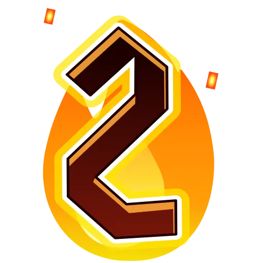 2️⃣ Эмодзи «Fire Font Emoji» для Telegram