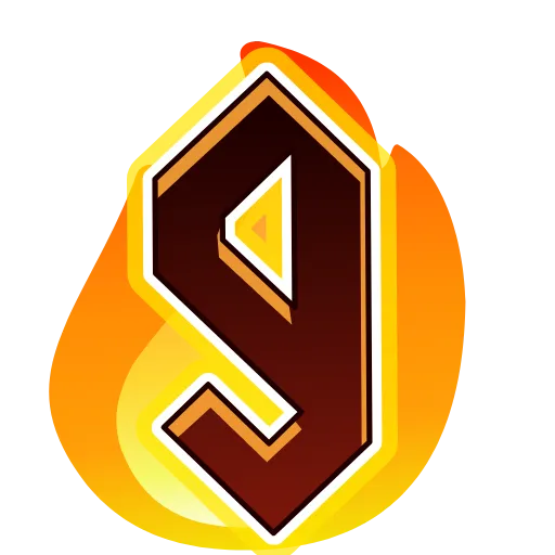 9️⃣ Эмодзи «Fire Font Emoji» для Telegram