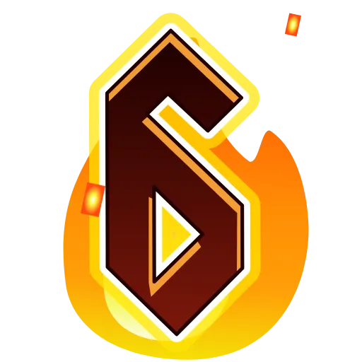 6️⃣ Эмодзи «Fire Font Emoji» для Telegram