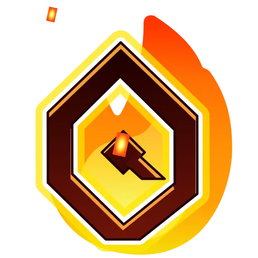 ⏱ Эмодзи «Fire Font Emoji» для Telegram