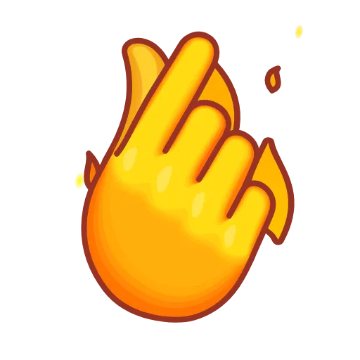 🫰 Эмодзи «Hot» для Telegram